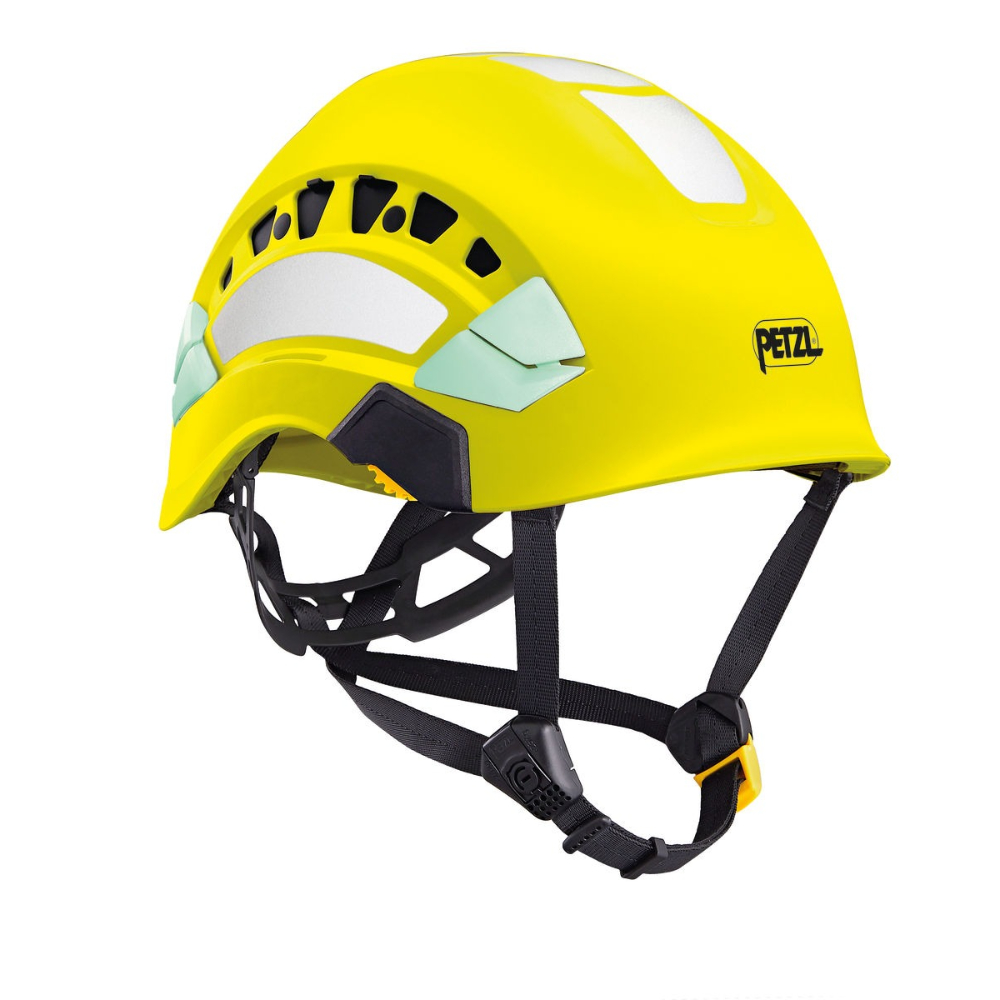 Casque Vertex ventilé haute visibilité jaune PETZL - A010EA00