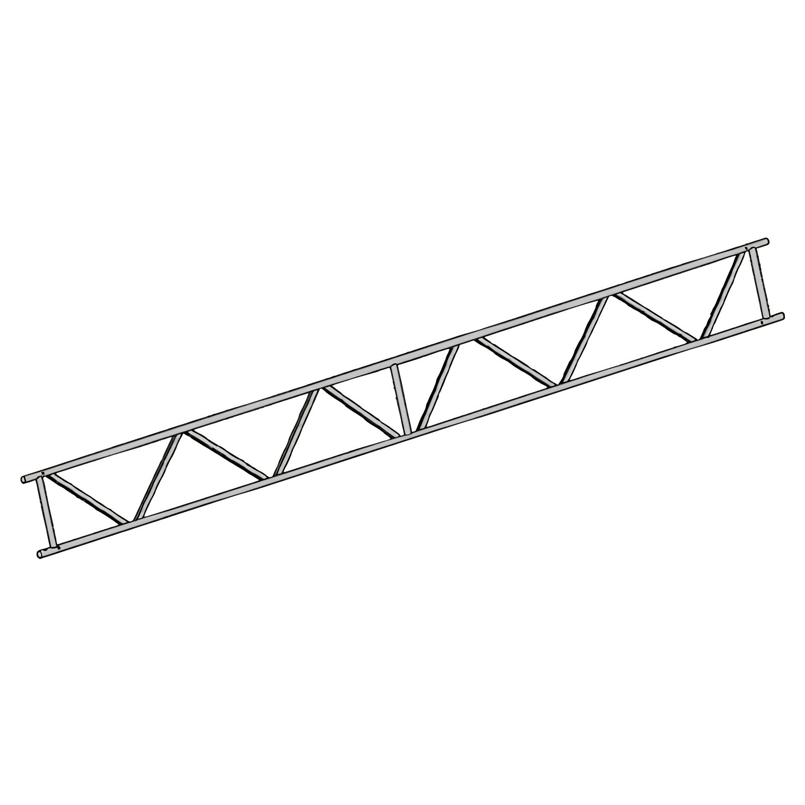 Poutre aluminium 6,24 m ALTRAD 002756
