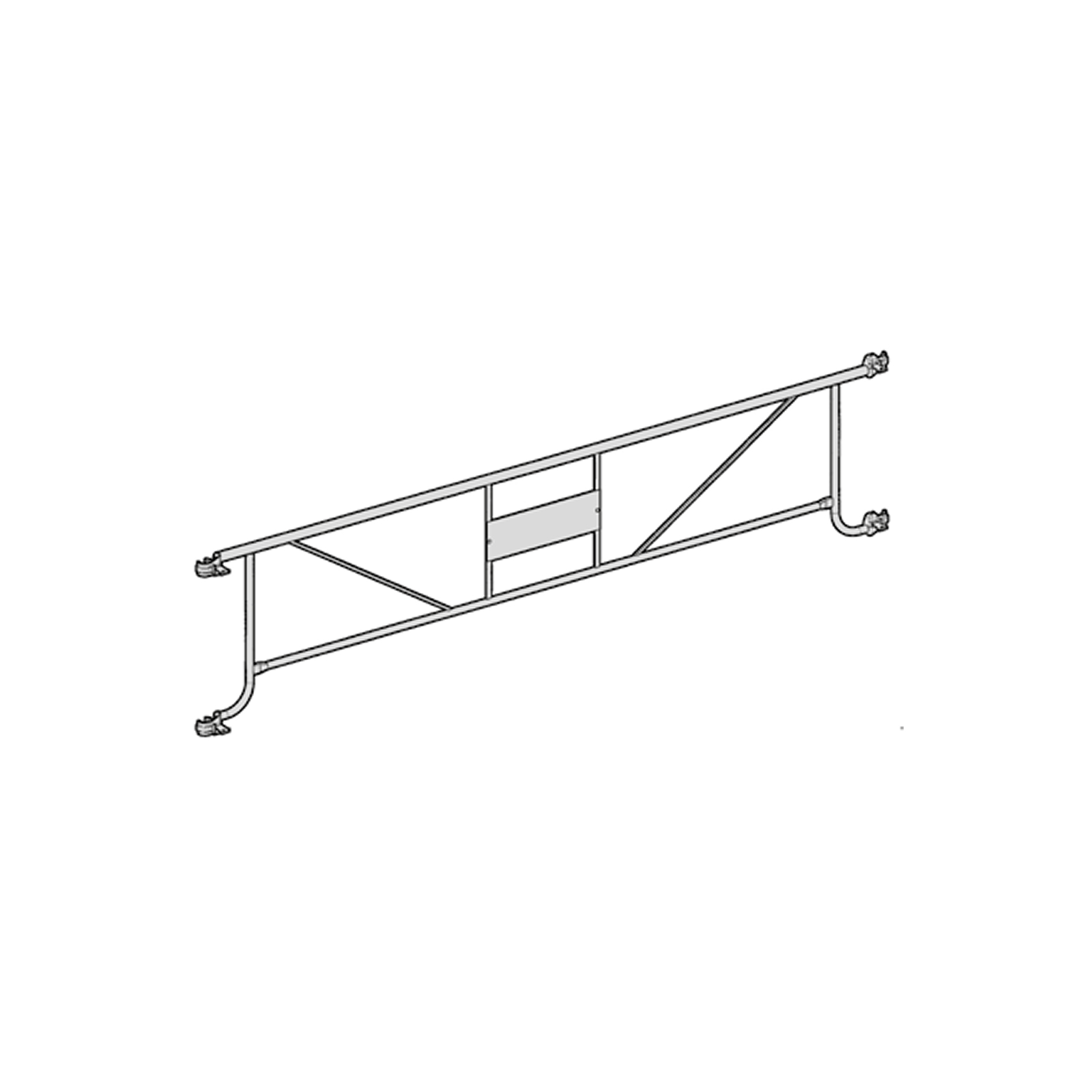 Garde-corps fixe 3 m ALTRAD 003529