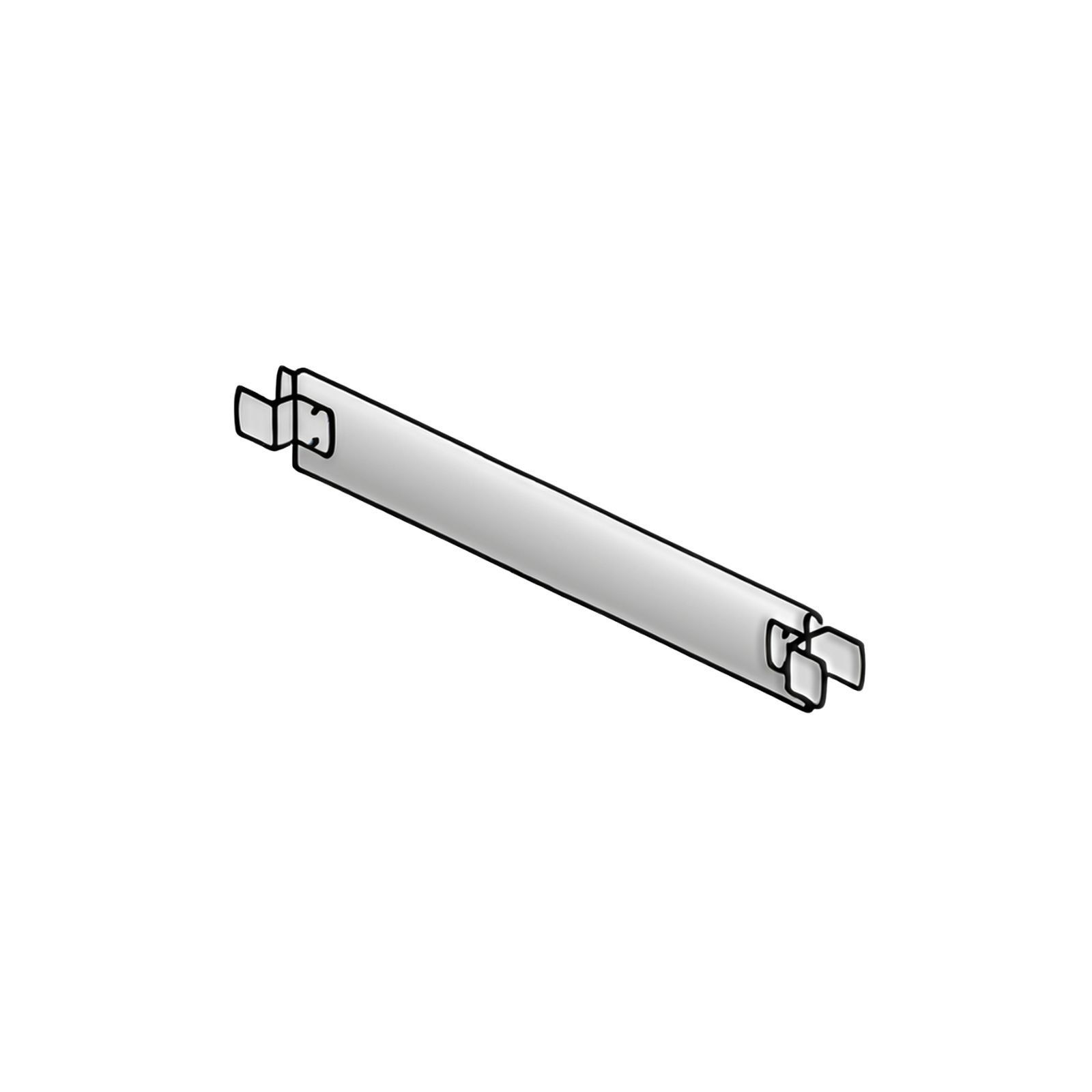Plinthe aluminium d’extrémité ALTRAD 003562