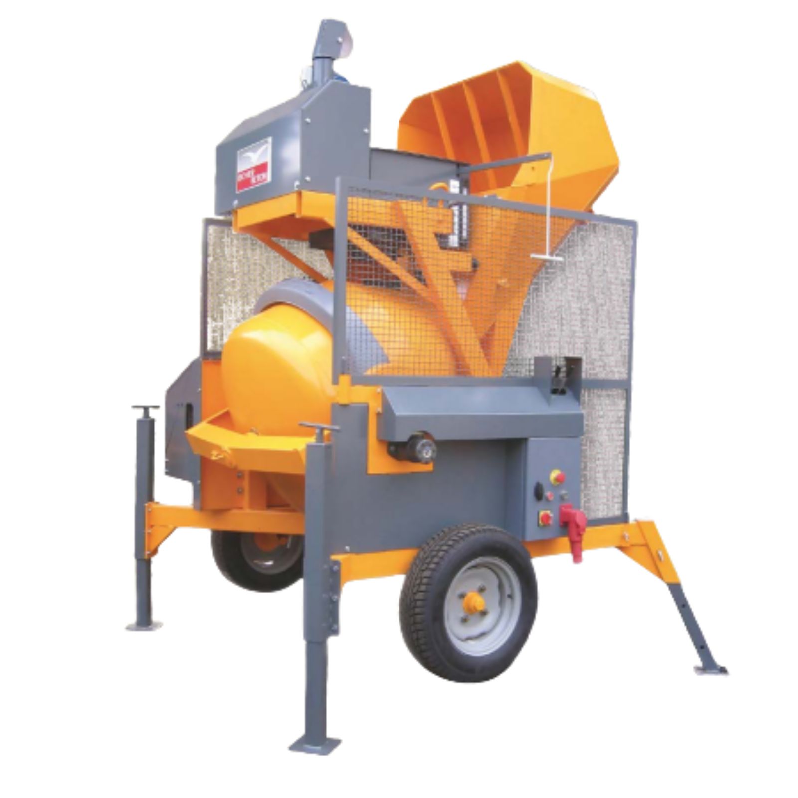 Bétonnière électrique triphasé RB500B ALTRAD 340550J