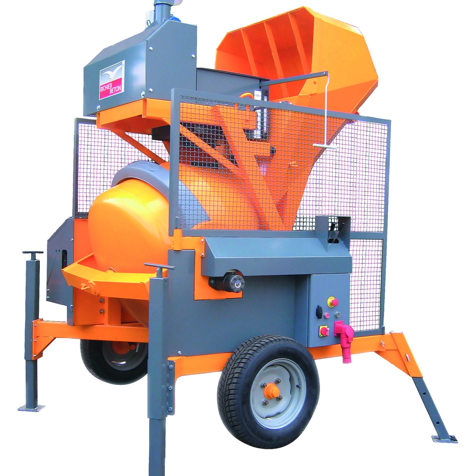 Bétonnière moteur essence RB500B ALTRAD 340609J