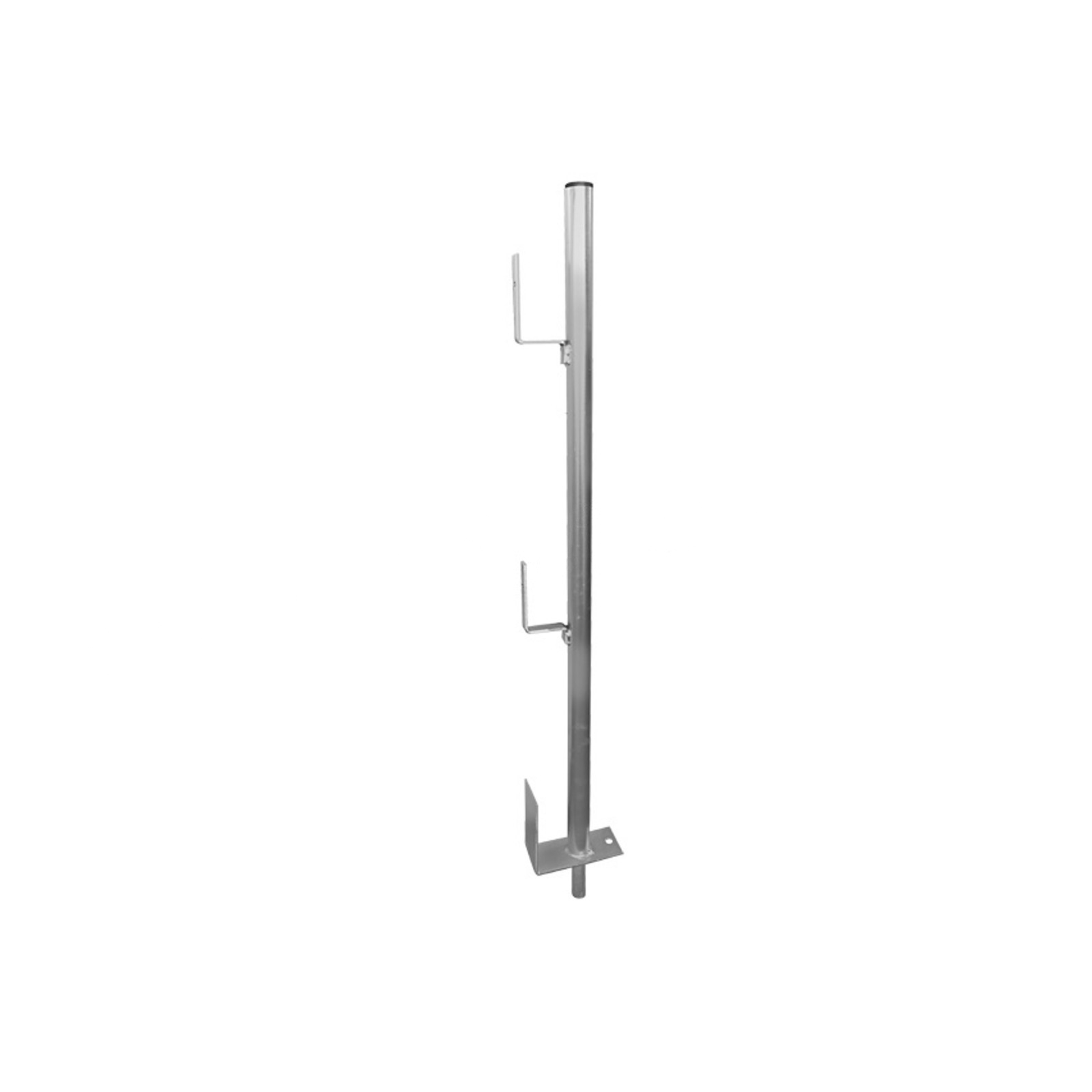 Garde corps/potelet ALTRAD à réservation pour planche Ø 25 mm - 608850ZMH