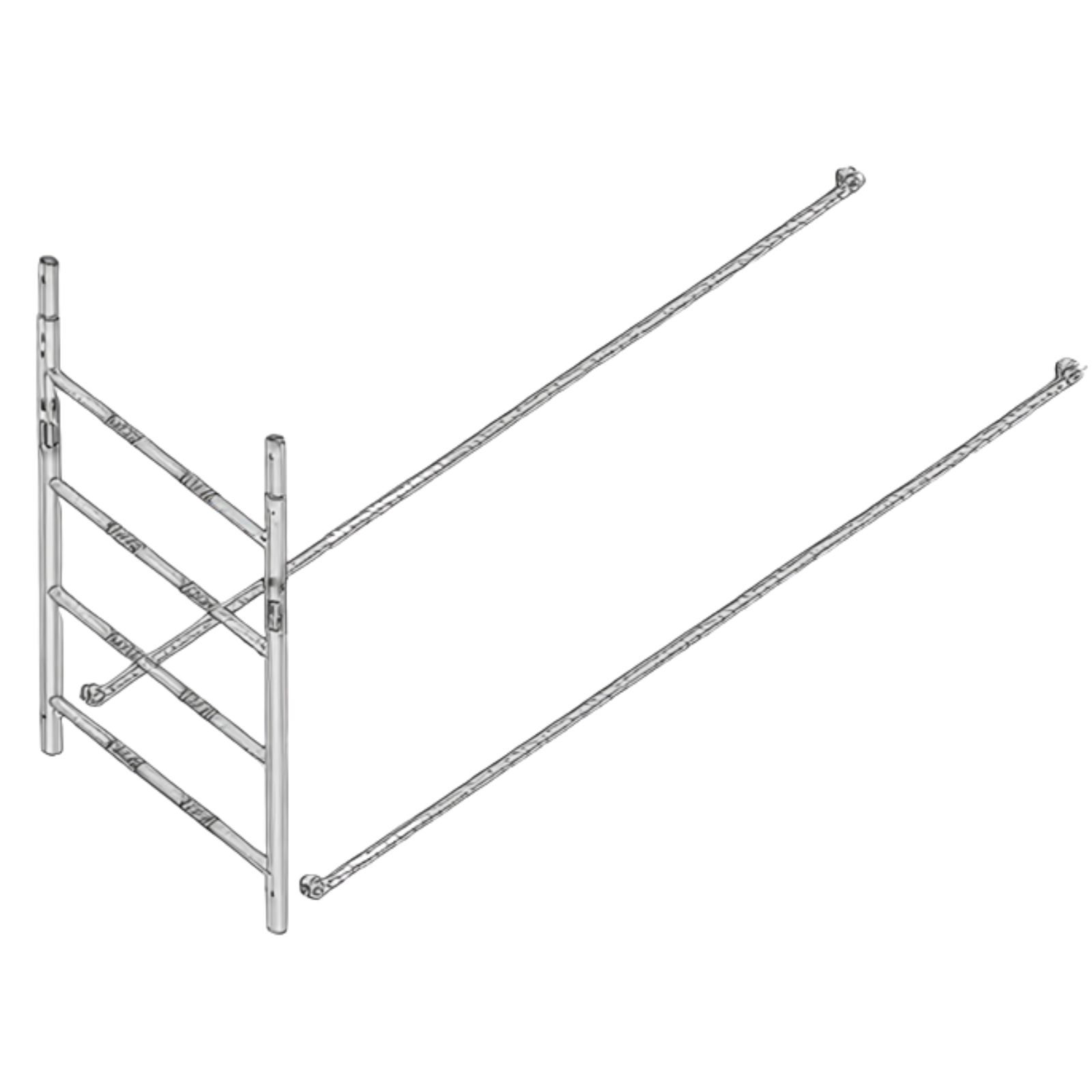 Kit escalier ALTRAD 611240