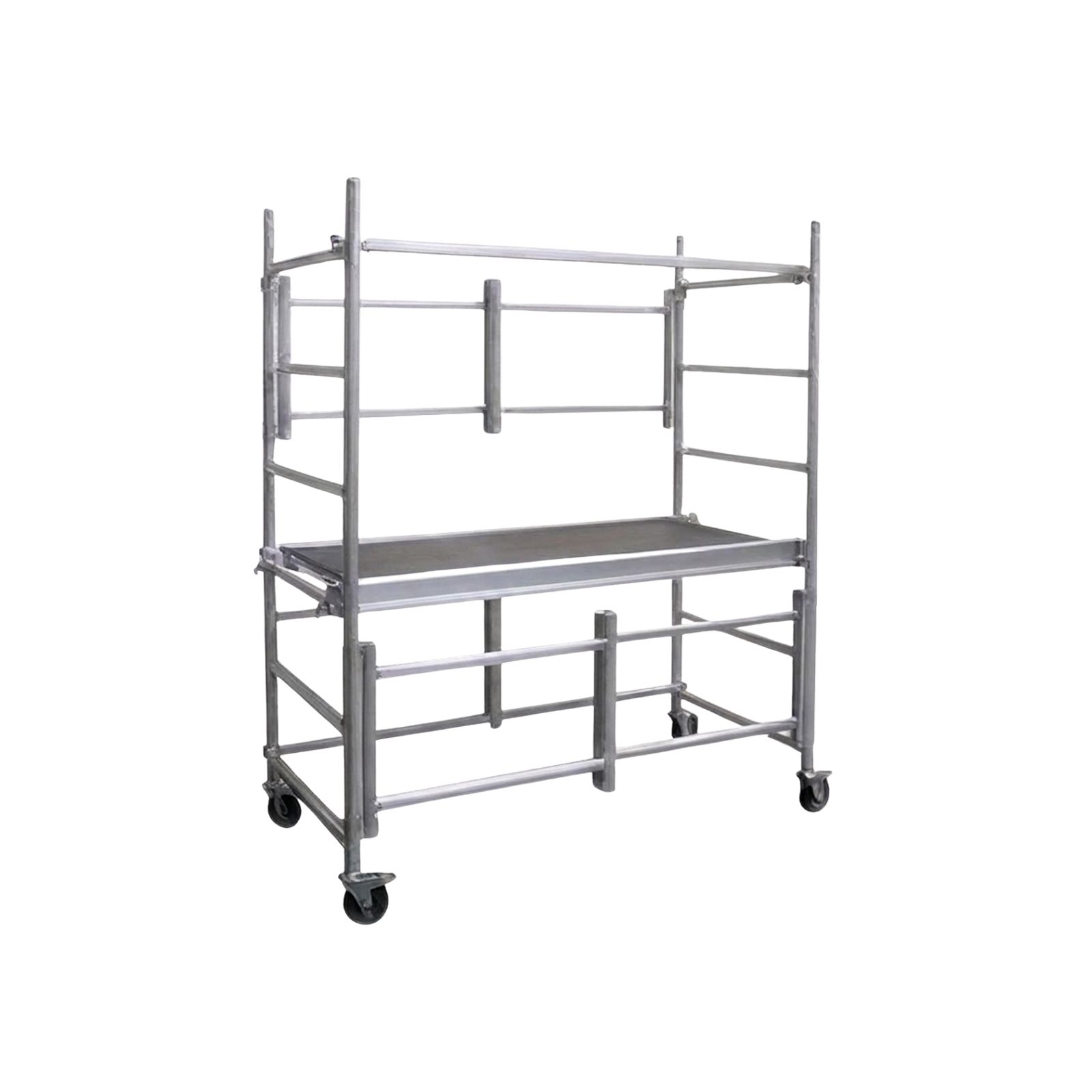 Echafaudage roulant ALUXIS Junior plancher 1,8M ALTRAD 612302