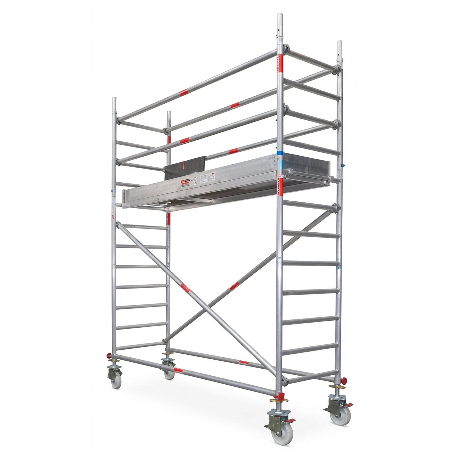 Echafaudage roulant aluminium ALUXIS 80 Plancher 2 m ALTRAD 612500