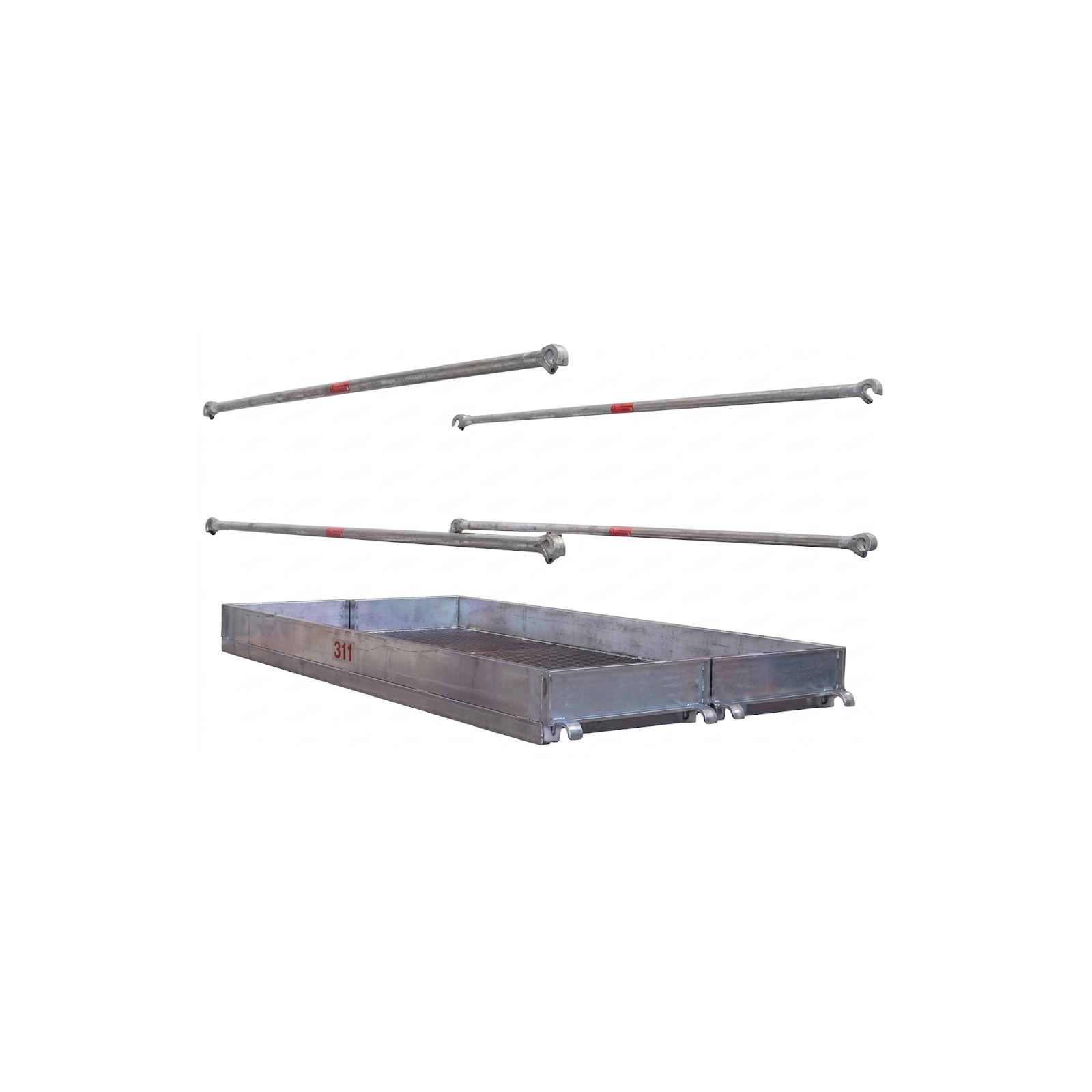 Plancher supplémentaire pour ALUXIS 140 ALTRAD 612720