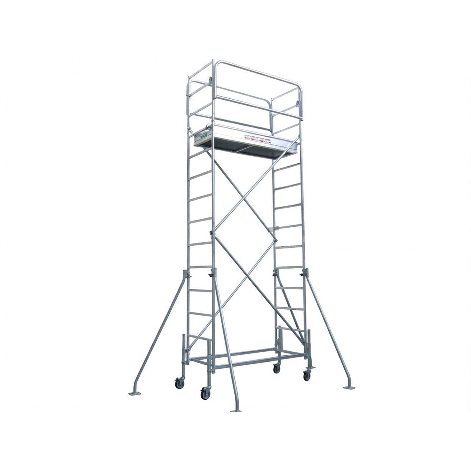 Echafaudage roulant en acier galva EVOLIS 160 plancher 1,7 m ALTRAD 613200