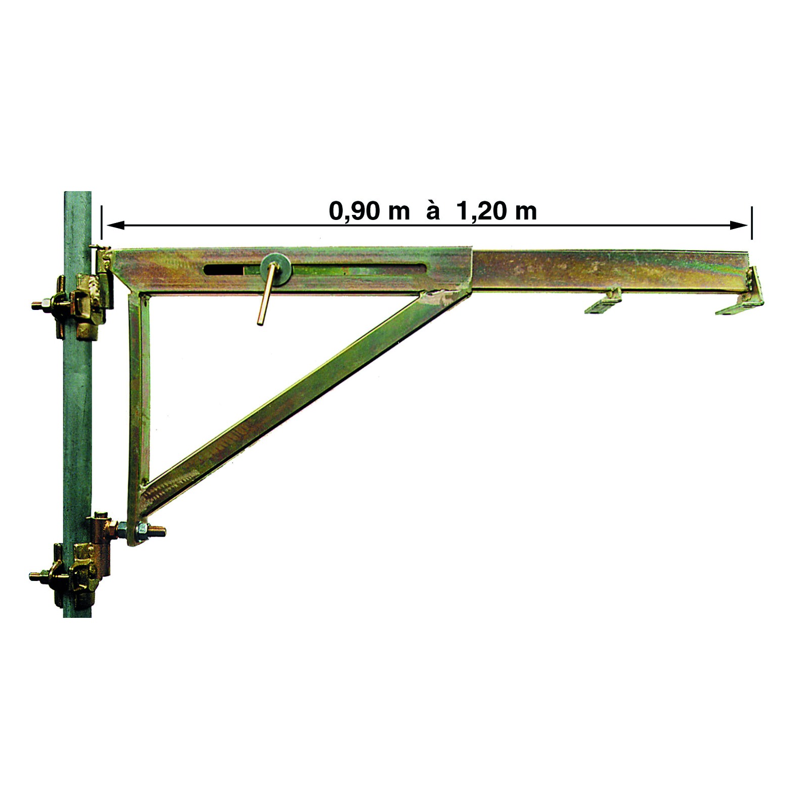 Potence télescopique bornes ALTRAD 701000