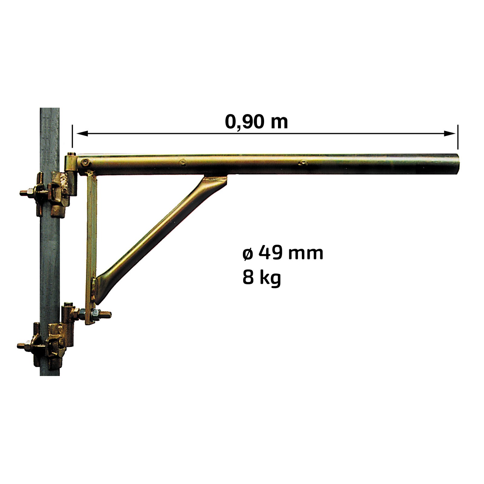 Potence standart bornes ALTRAD 701010