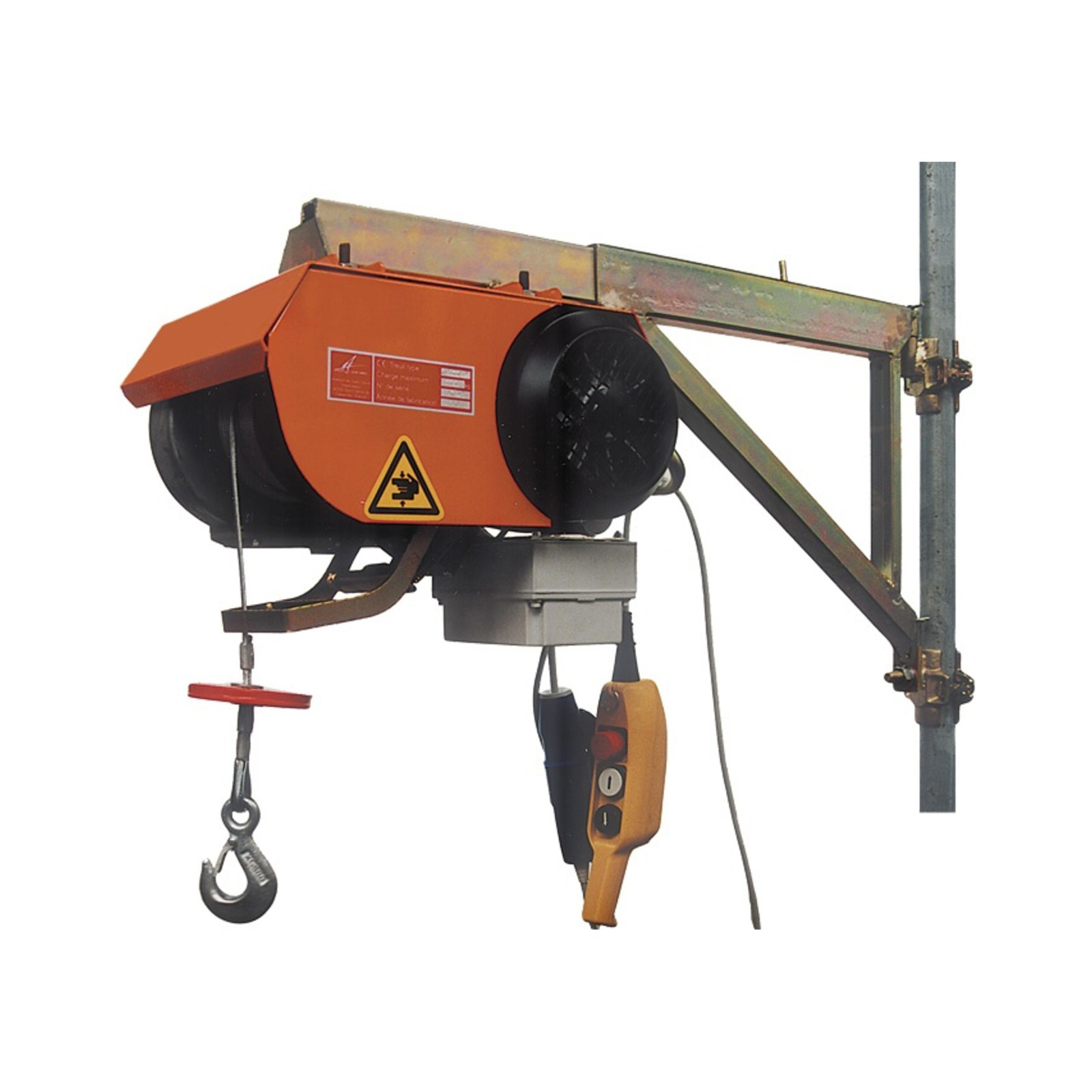 Treuil électrique DM200/APF 24 V 25 m ALTRAD 701250