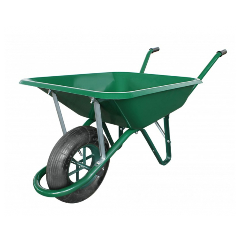 BROUETTE ALTRAD PEINTE ROUE GONFLABLE 100L COUSSINET PE ARCEAU DE BASCULEMENT