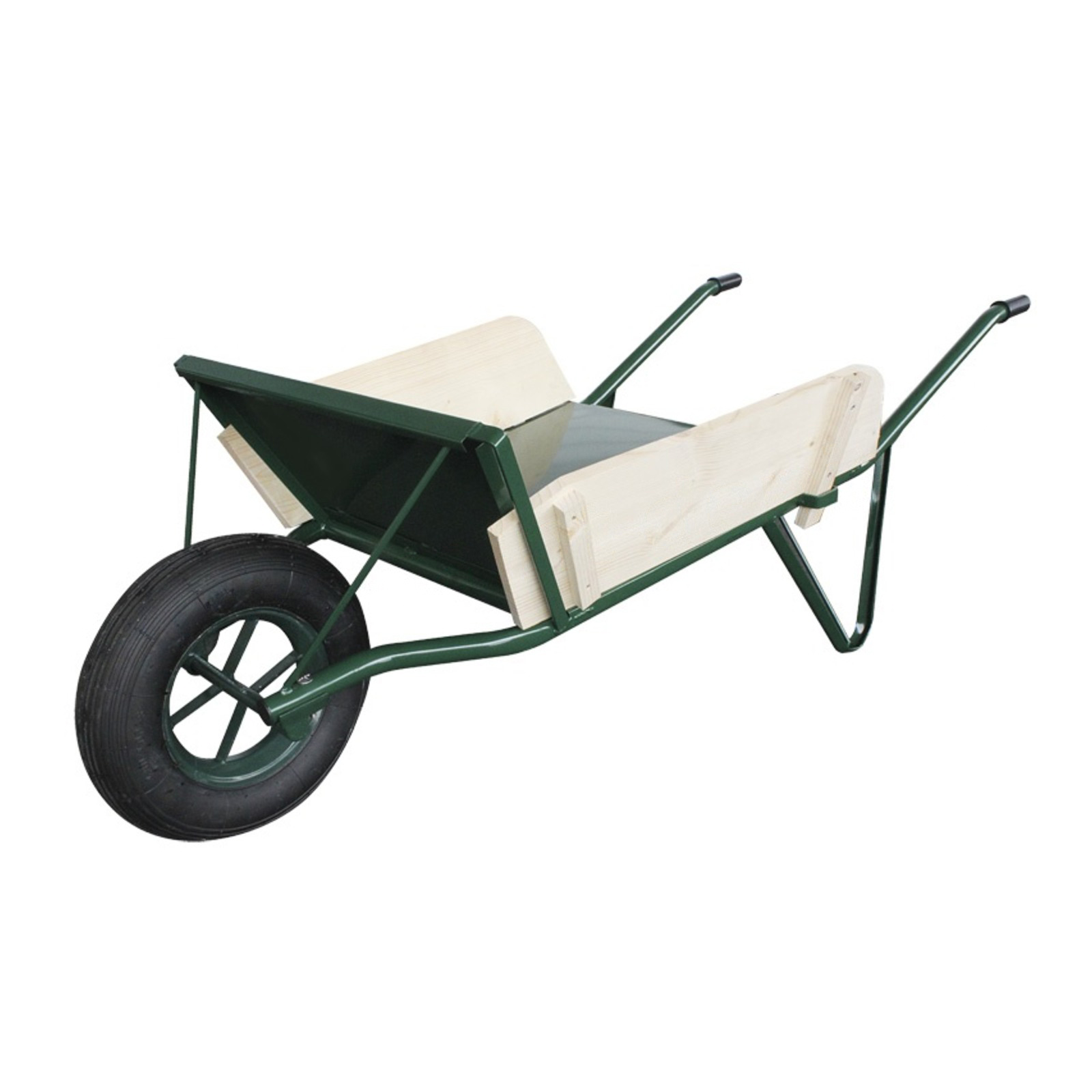 Brouette agricole plateau peint roue increvable ALTRAD A1610IA4001