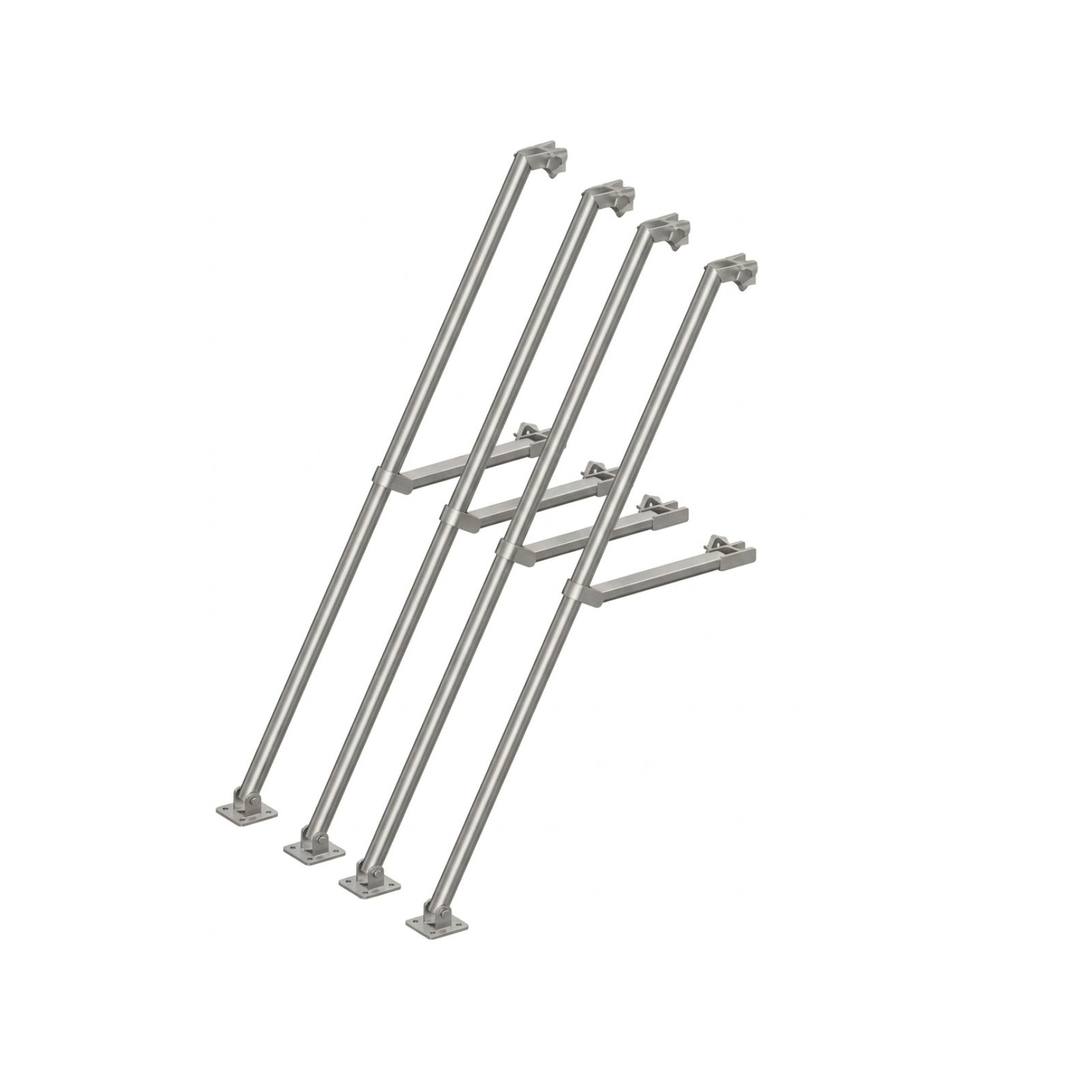 Kit stabilisateurs fixes pour hauteur plancher 2/4 m ALTRAD ALT-STAB1-AC