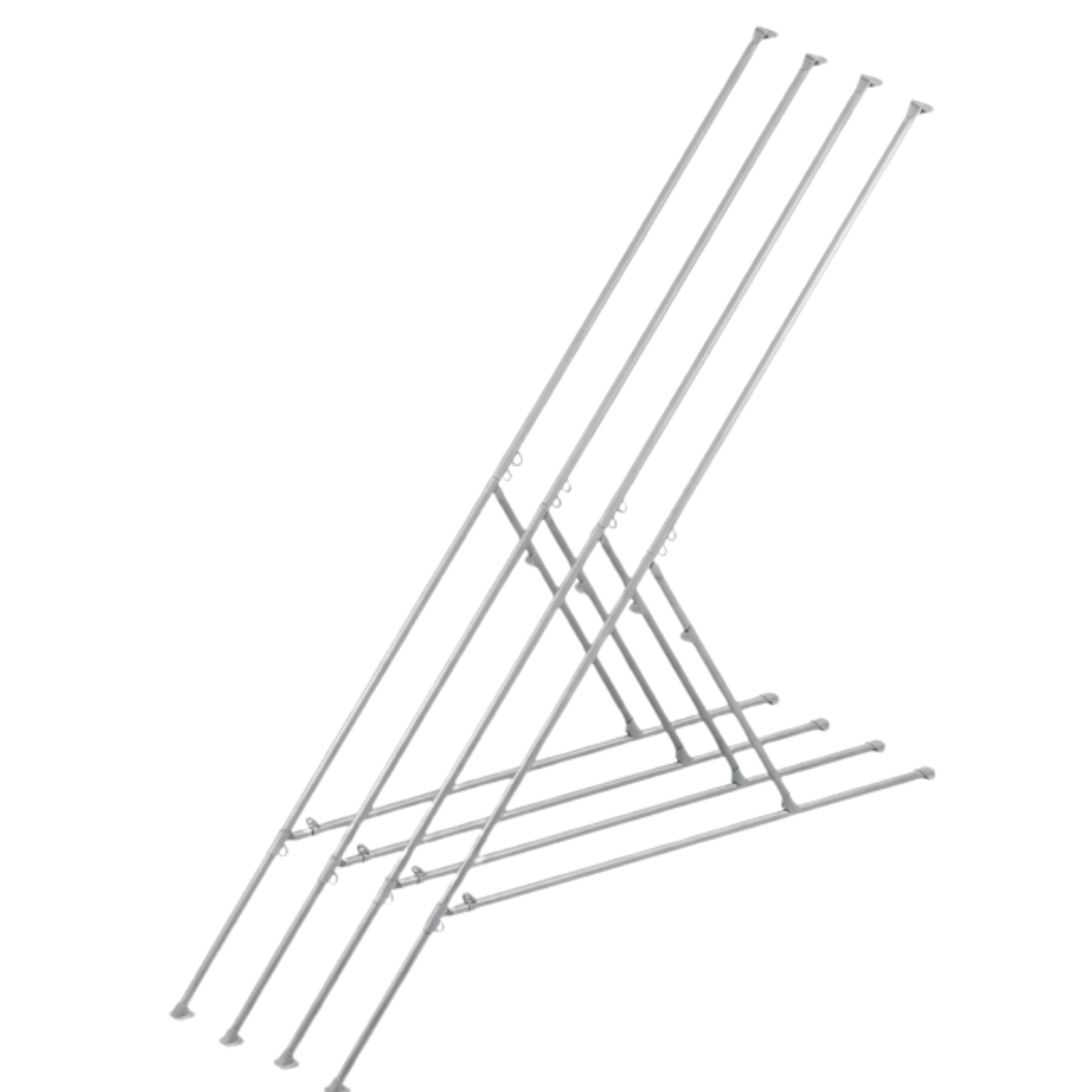 Kit stabilisateurs télescopiques pour hauteur plancher 8/12 m ALTRAD ALT-STAB4-AC