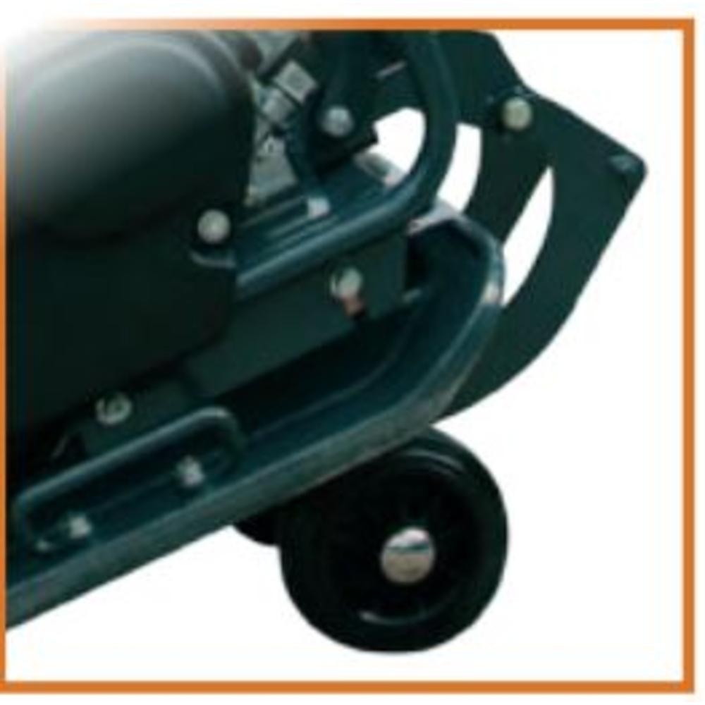 ROUES DE TRANSPORT POUR PLAQUE VIBRANTE PCX450 ALTRAD BOPP/50/DIO