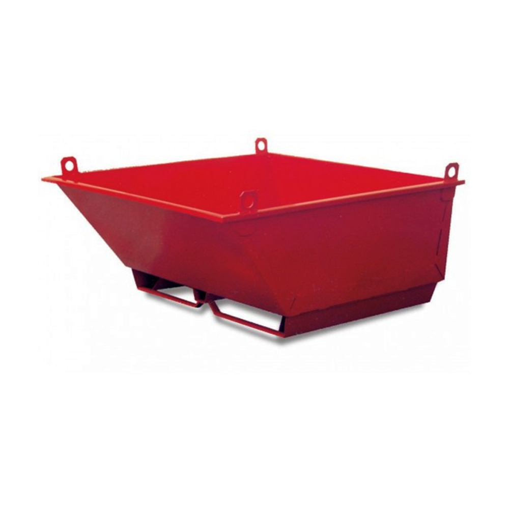 BENNE À GRAVATS/ BÉTON 500L - ALTRAD - DB500