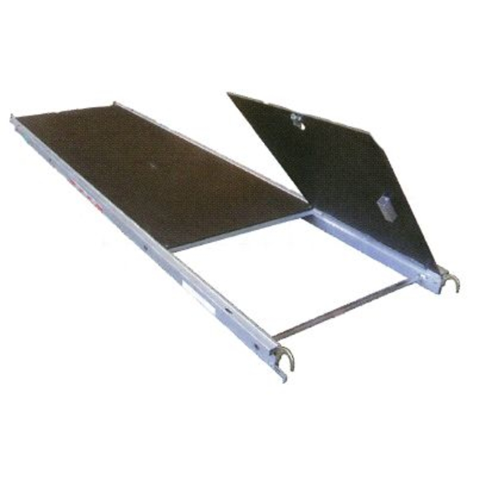 Plancher alu/bois avec trappe ALTRAD VITO 49 0.85 M * 3 M - G385T