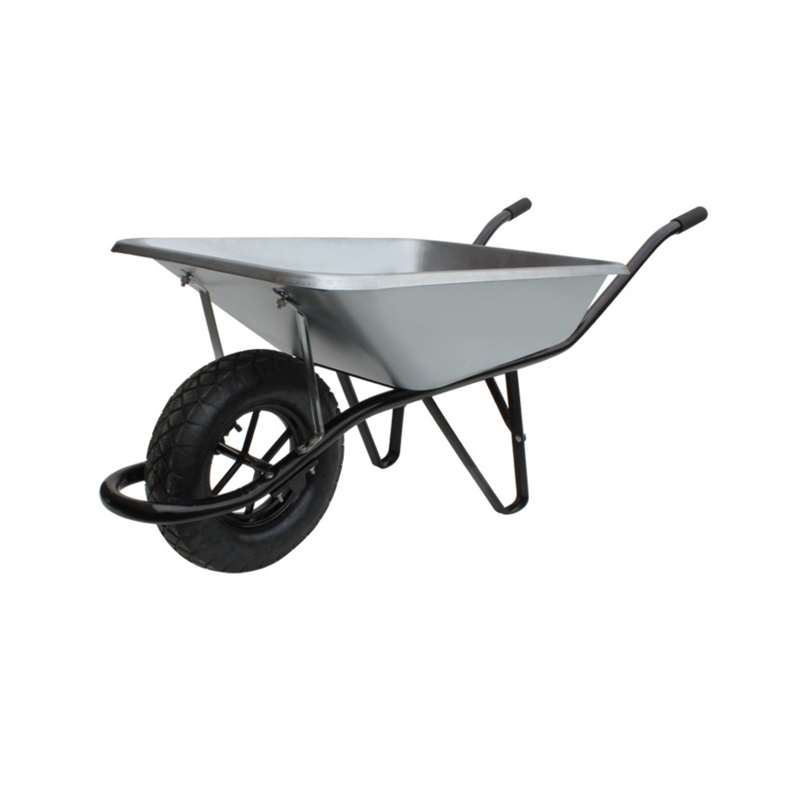 Brouette maçon galvanisée gonflable ALTRAD GN100072