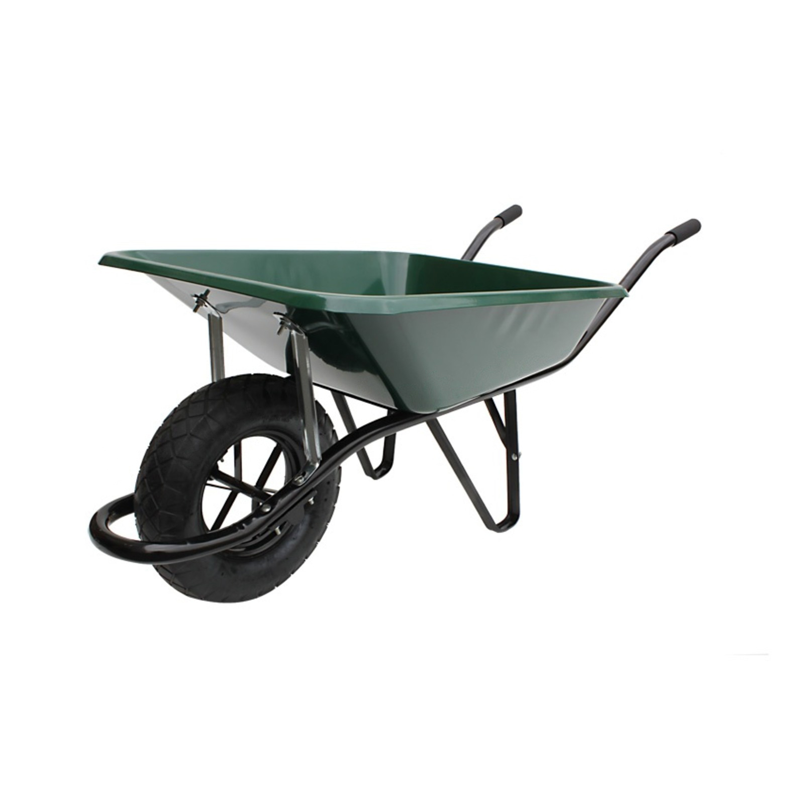 Brouette maçon verte increvable ALTRAD GN100356