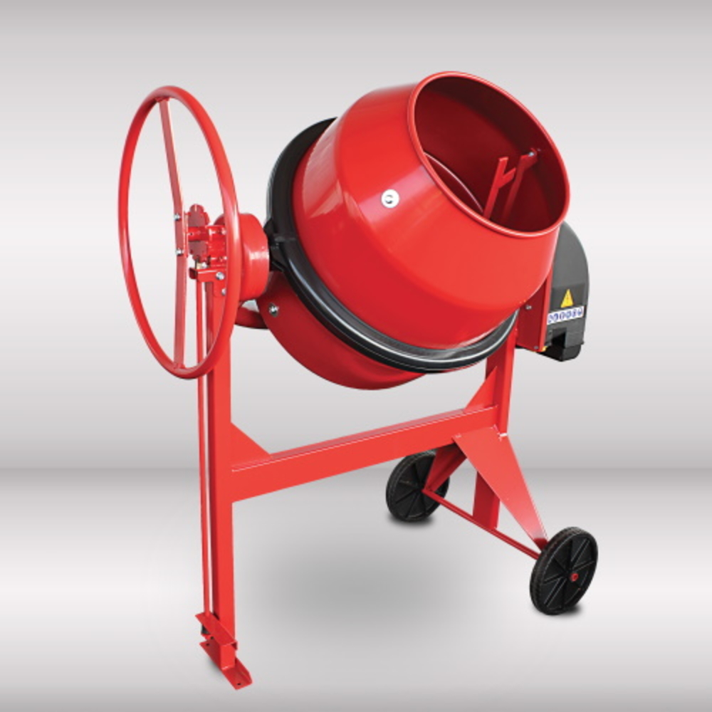 BÉTONNIÈRE PROFESSIONNELLE MONOPHASÉE ALTRAD GN180 GUY NOEL - GN18LP1ER