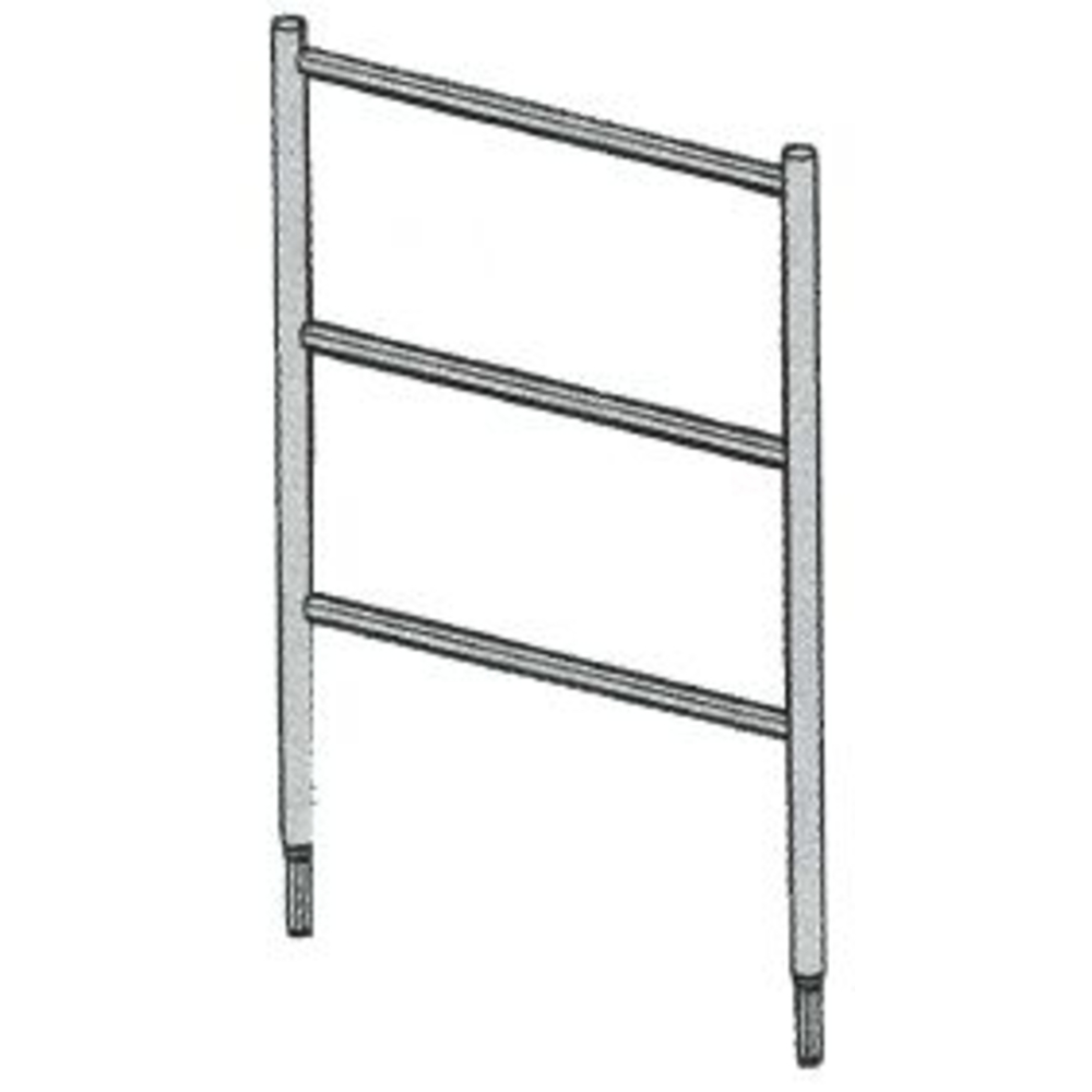 ECHELLE ALTRAD 1M50 GALVANISÉES 3 BARREAUX VITO 49 - J00066