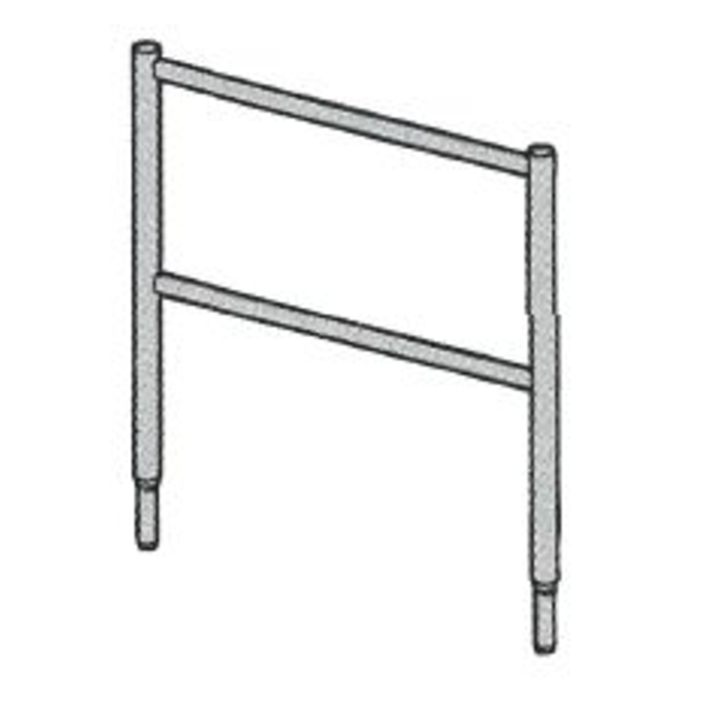 ECHELLE ALTRAD 1 M GALVANISÉE 2 BARREAUX VITO 49 - J00070