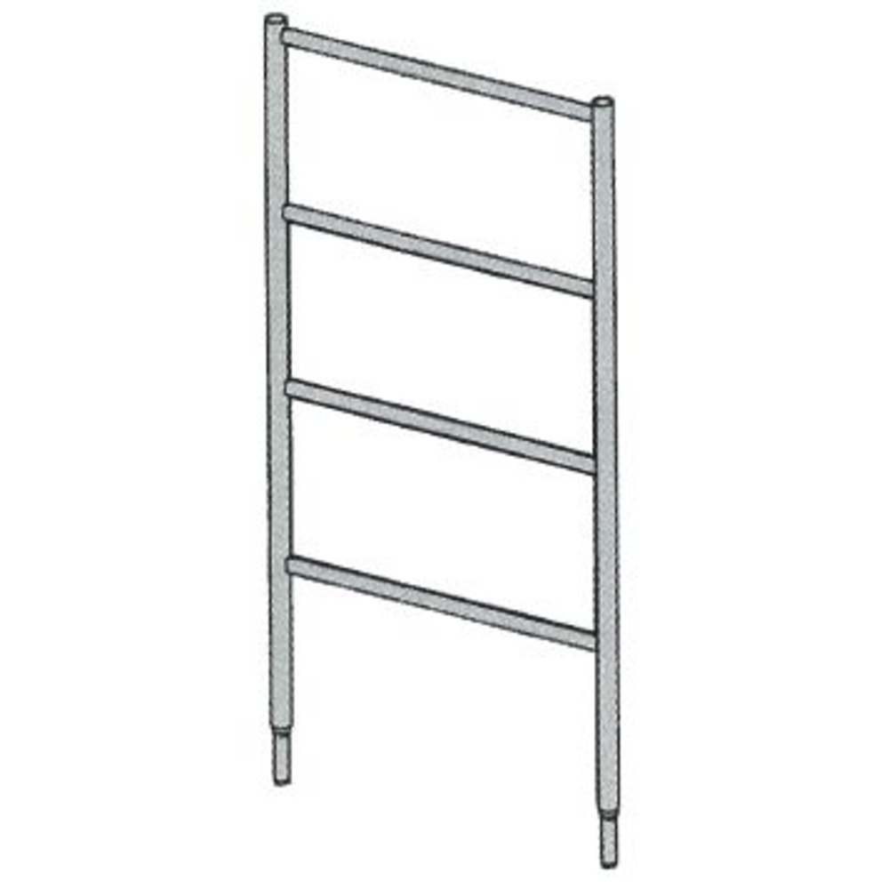 ECHELLE ALTRAD 2 M GALVANISÉE 4 BARREAUX VITO 49 - J00071