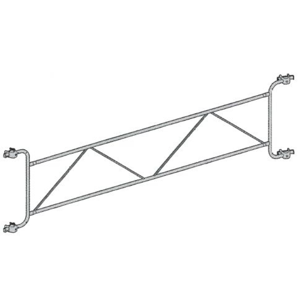 GARDE CORPS ALTRAD GALVANISÉ LONGUEUR 3M VITO 49 - J00072