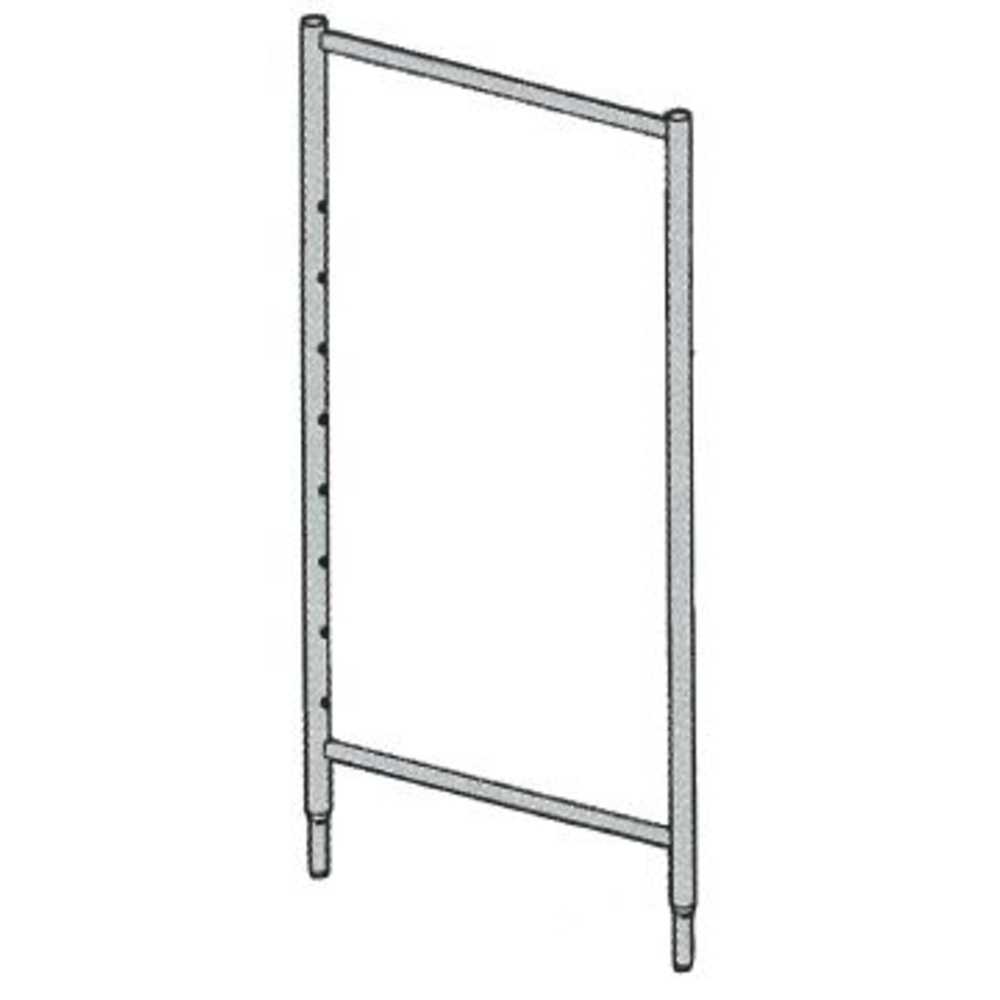 ECHELLE ALTRAD 2 M À BARREAUX PERCÉES VITO 49 - J00080