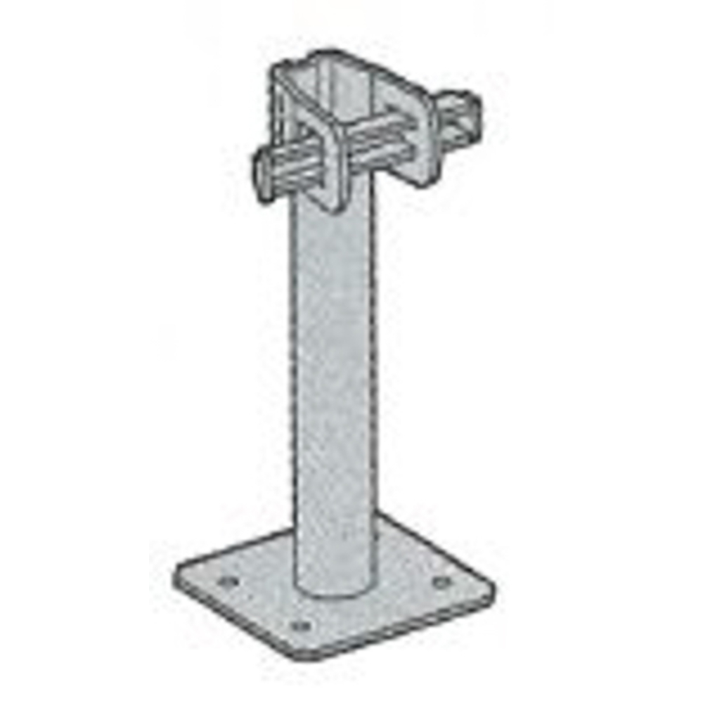 PIED SIMPLE ALTRAD GALVANISÉ HAUTEUR 300 MM VITO 49 - J01901