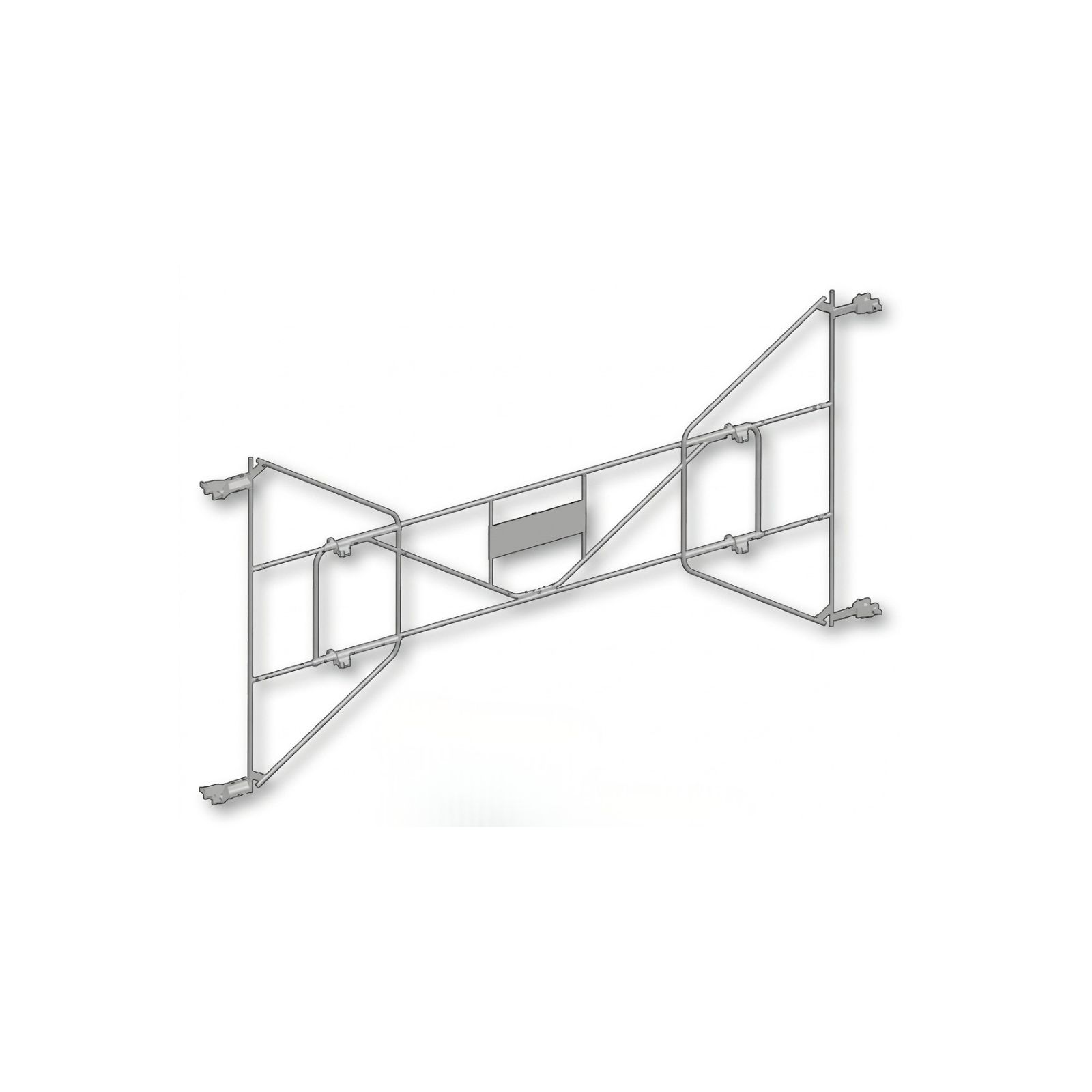 Garde-corps réglable 2,5-3,5 m pour échafaudage VITO 49 ALTRAD J01923