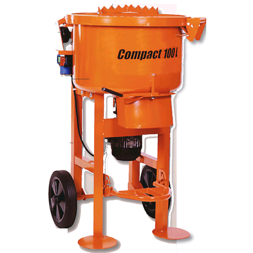 Malaxeur Compact 100 ALTRAD 2000W Cuve de 100L - K315600