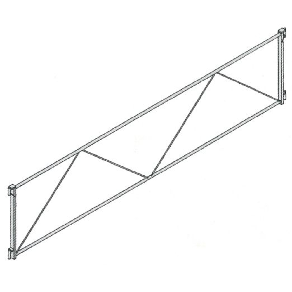 GARDE CORPS ALTRAD DE 3.00 M STANDARD (BASCULEUR) - N1723