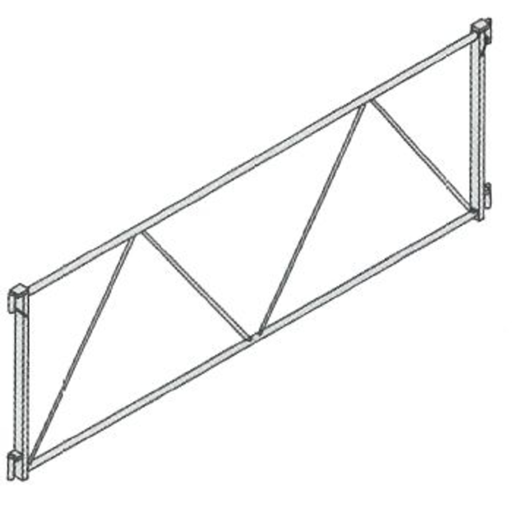 GARDE CORPS ALTRAD DE 2.00 M STANDARD (BASCULEUR) - N1727