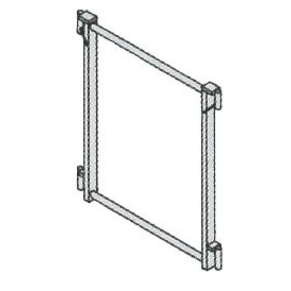 GARDE CORPS ALTRAD LATÉRAL BASCULEUR