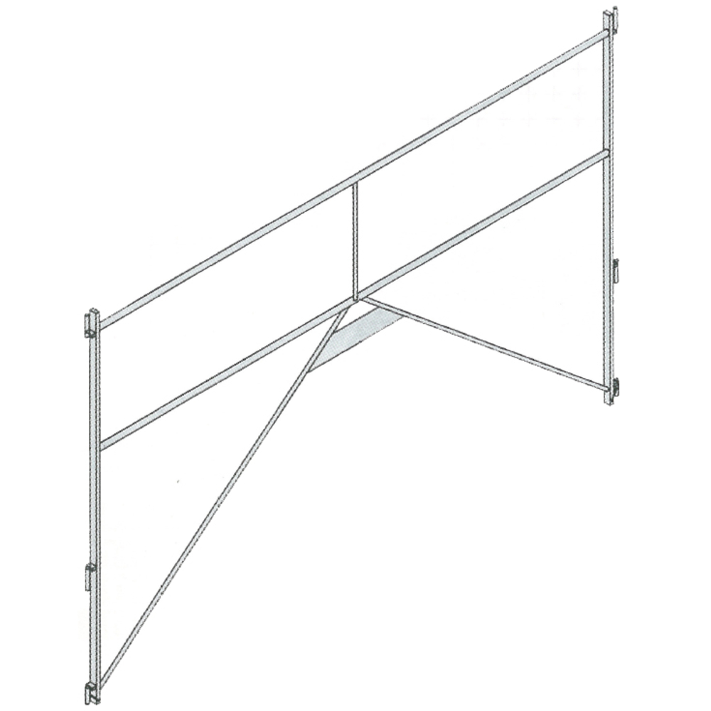 GARDE CORPS ALTRAD DE 3 MÈTRES MULTIVIT+ 1&2 -N1738