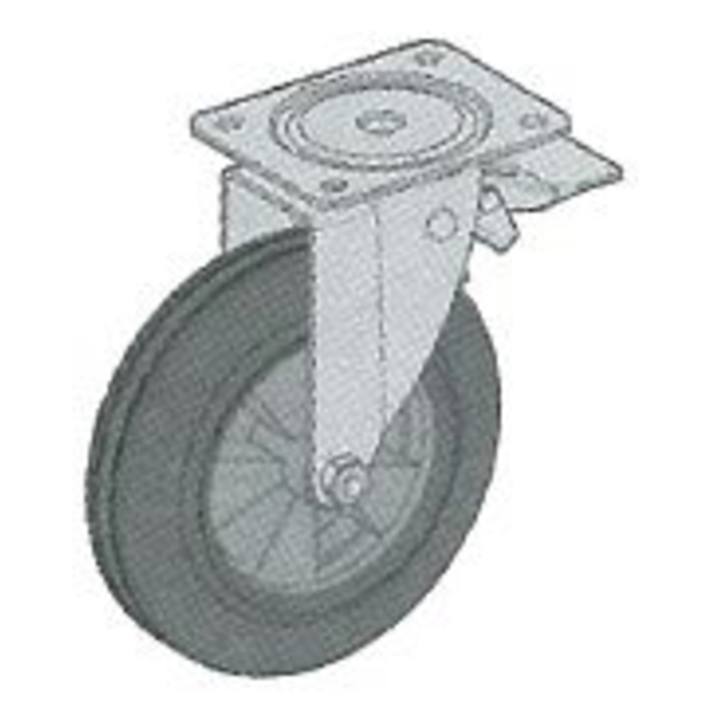 ROUE À FREIN ALTRAD D250 MM ALTRAD - N1740