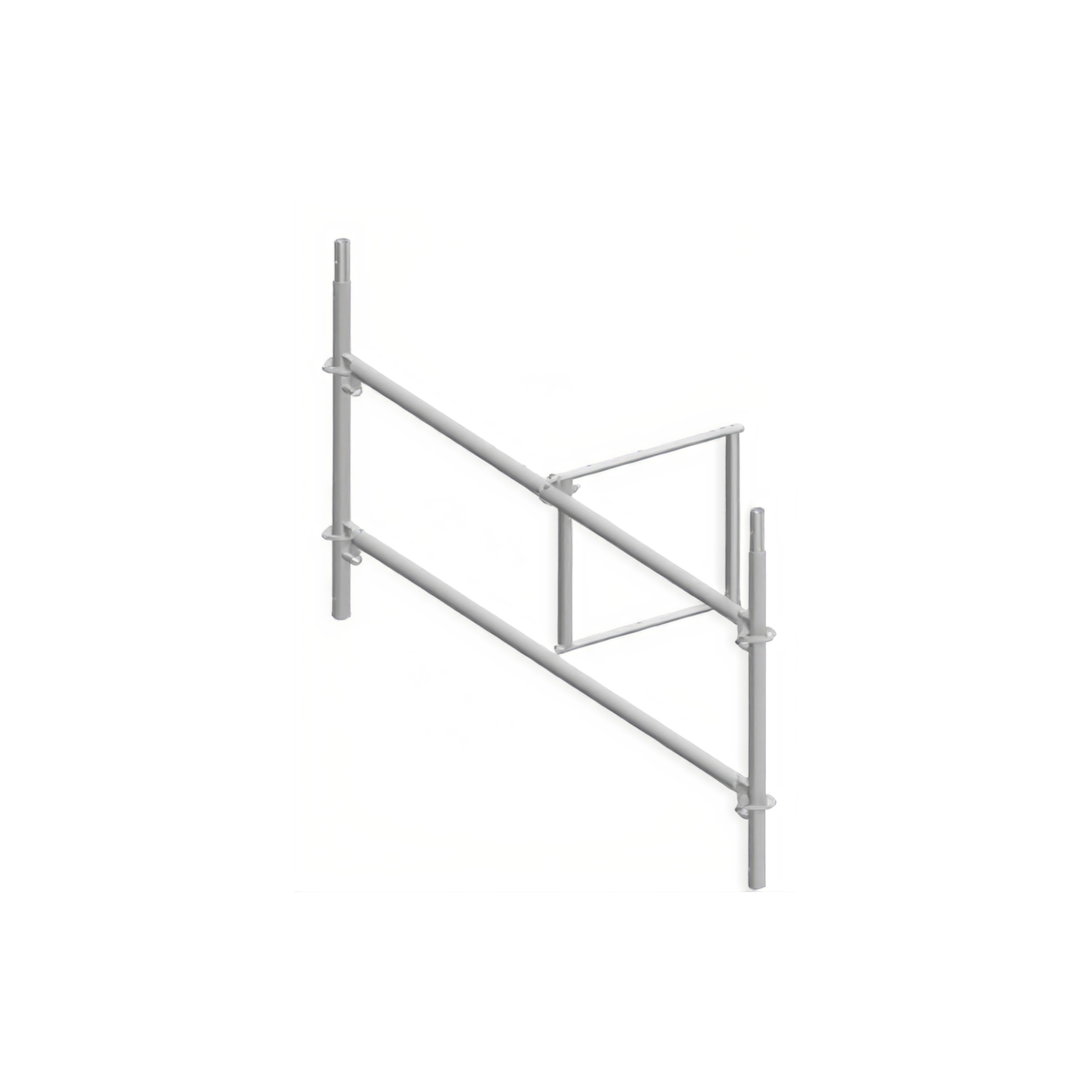 Tour escalier 3x2 m niveau de sécurité pour échafaudage Multivit+ALTRAD N1858
