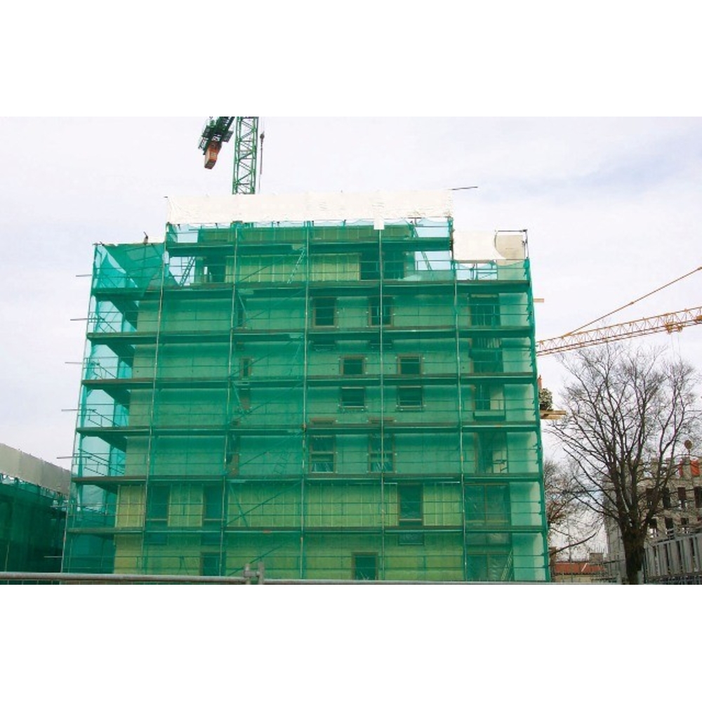 FILET D'ÉCHAFAUDAGE 3m x 20m ALTRAD VERT - P6215