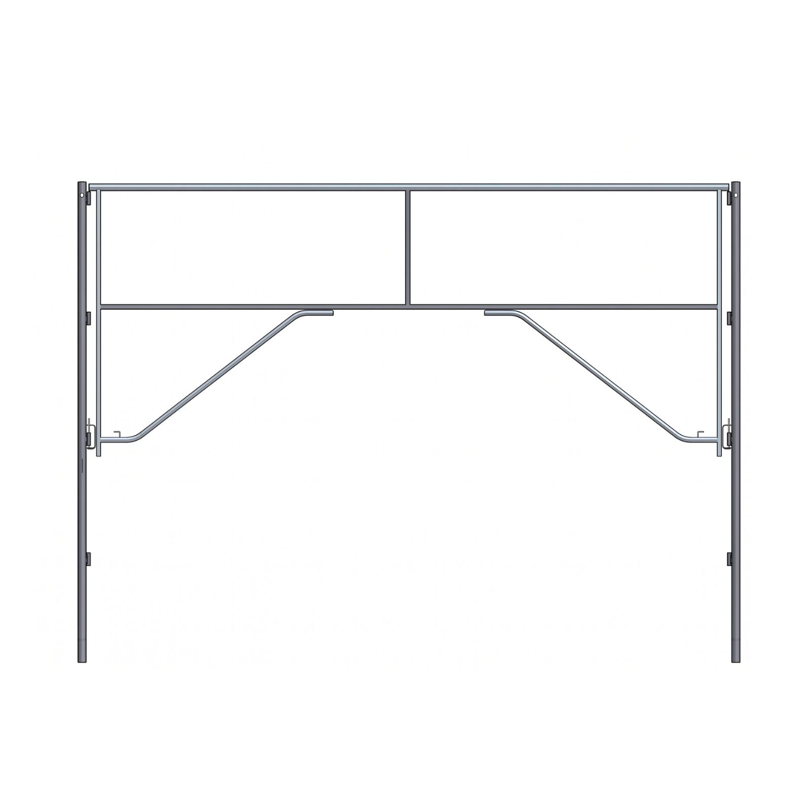 Garde-corps pour échafaudage ALTEAM 45 300 3M ALTRAD RAU007143