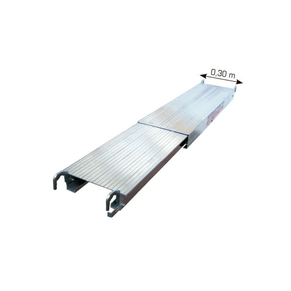 PLANCHER TELESCOPIQUE 1,80 À 3,00M ALTRAD 200KG - TEL2786