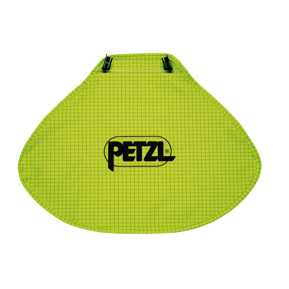 Protège-nuque pour casques Vertex et Strato jaune PETZL - A019AA00