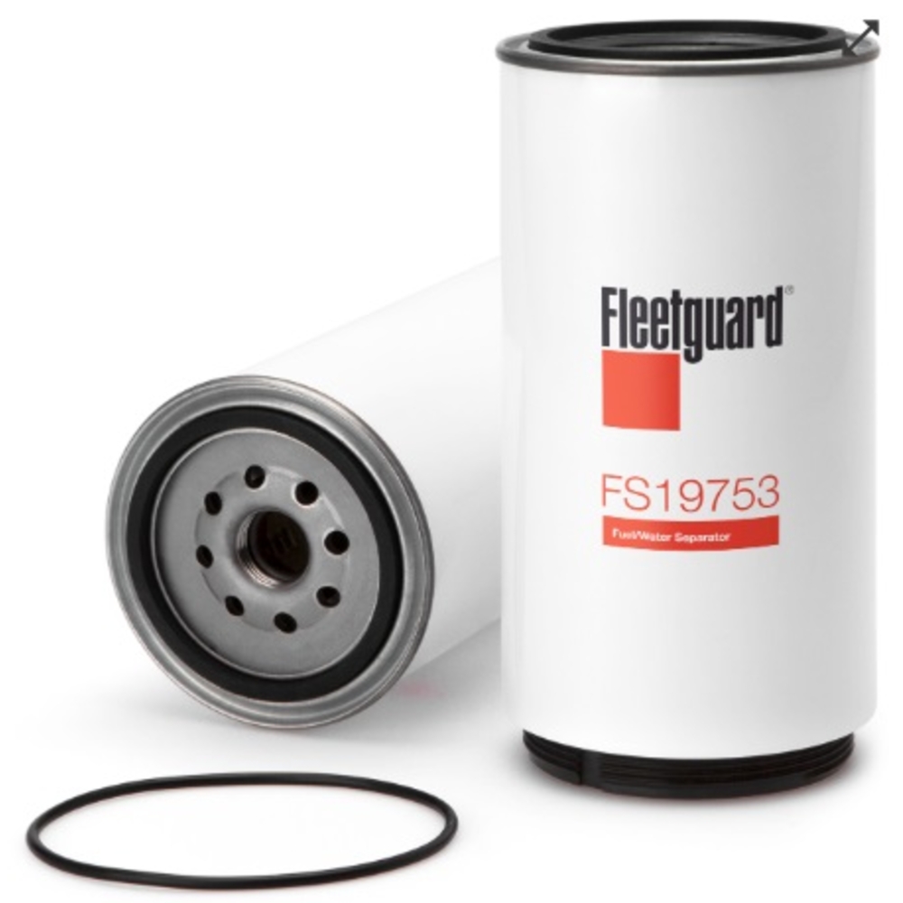 FILTRE A GAZOLE SEPARATEUR D EAU FLEETGUARD FS19753 EQUIVALENT HIFI SN 912210