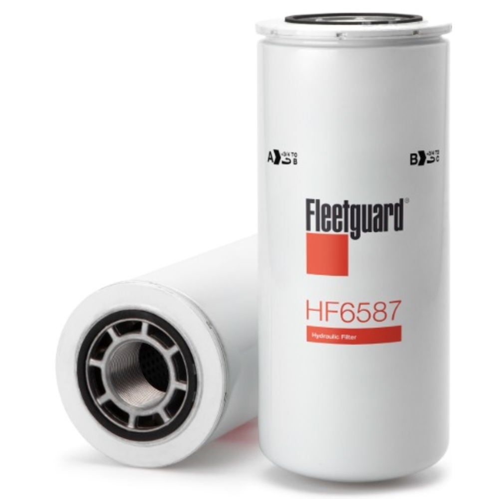FILTRE HYDRAULIQUE FLEETGUARD HF6587 EQUIVALENT A HIFI SH 66659