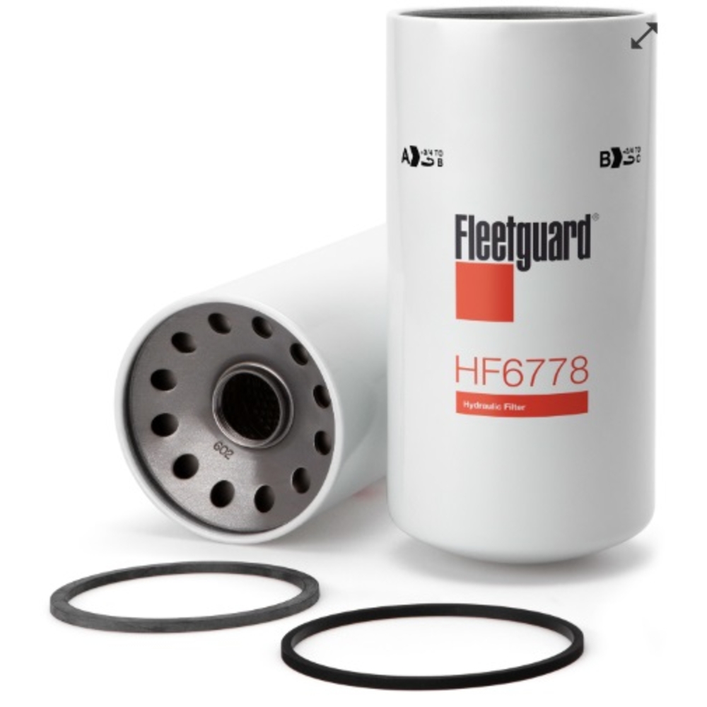 FILTRE HYDRAULIQUE FLEETGUARD HF6778 EQUIVALENT A HIFI SH 56757