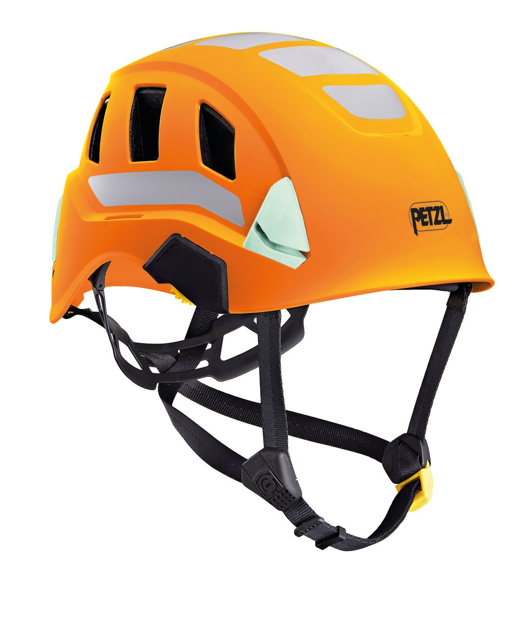 Casque Strato ventilé haute visibilité orange PETZL - A020DA01