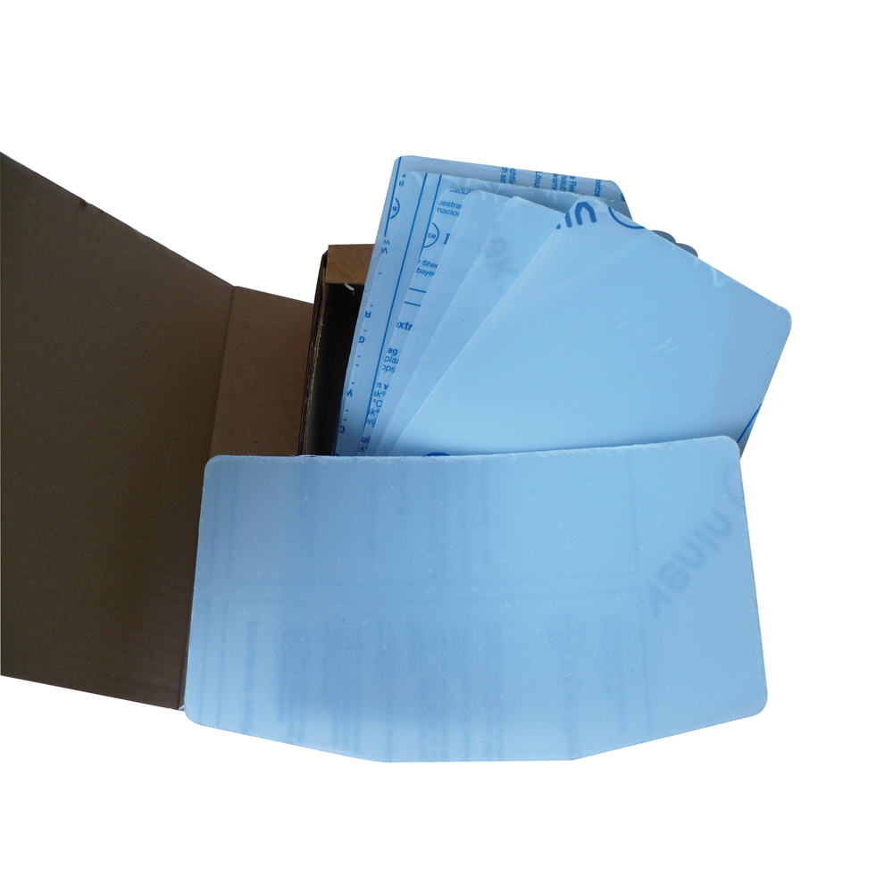 Ecran plastique rigide pour casque BALI ACF lot de 5 F069