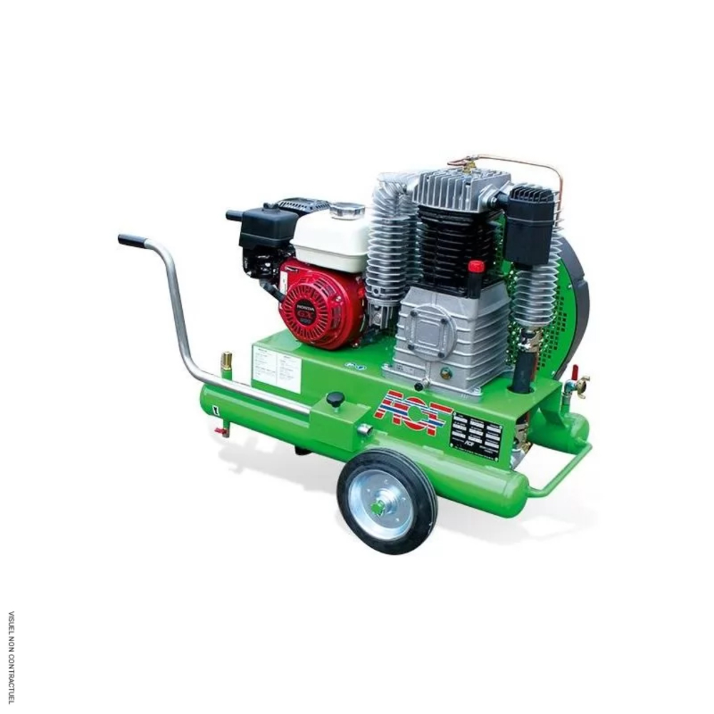 Compresseur thermique HONDA GX200 7bar CM4 HL 500 L/mn ACF N044