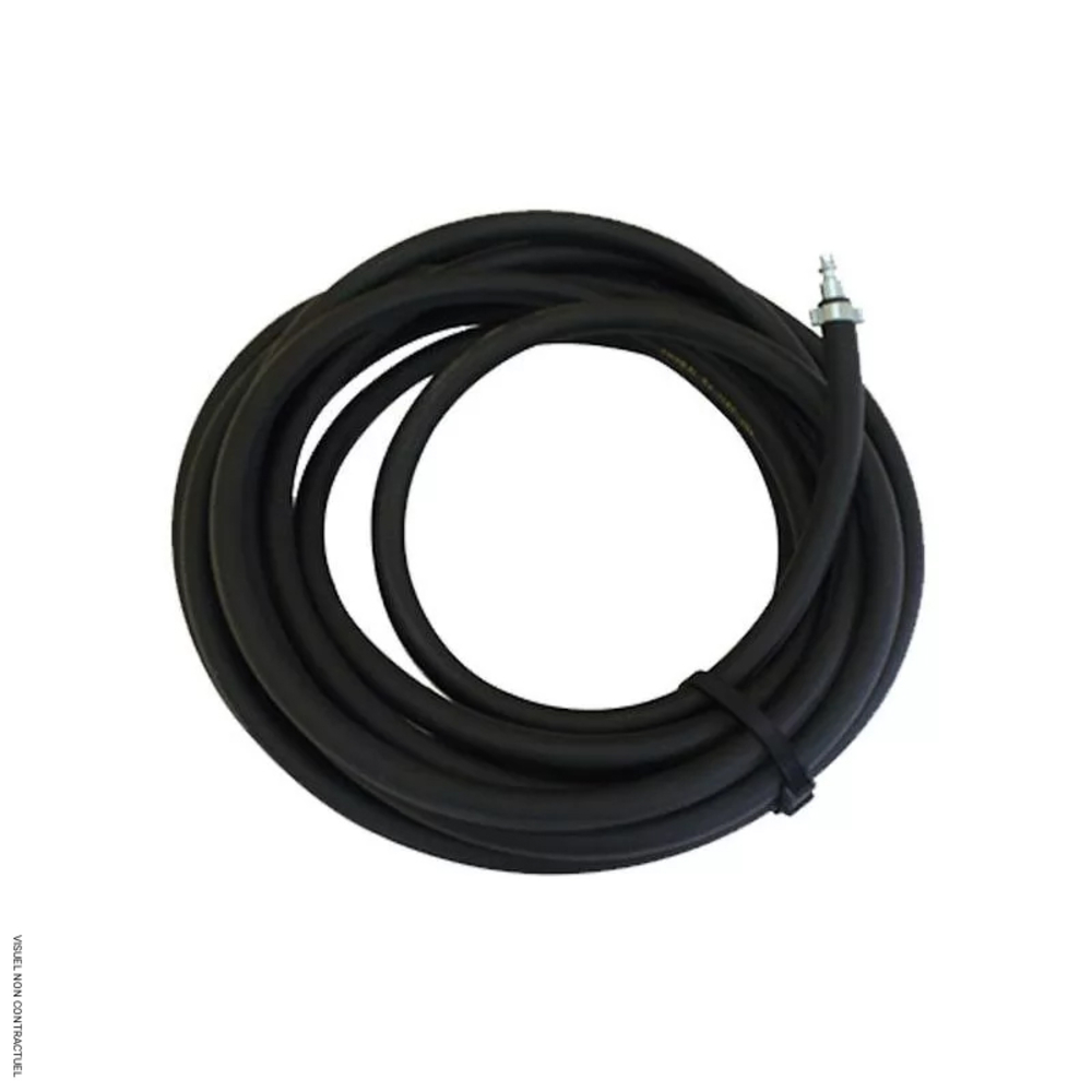 Tuyauterie d'air pour casque avec embout de sécurité longueur 10 mètres - ACF - 917